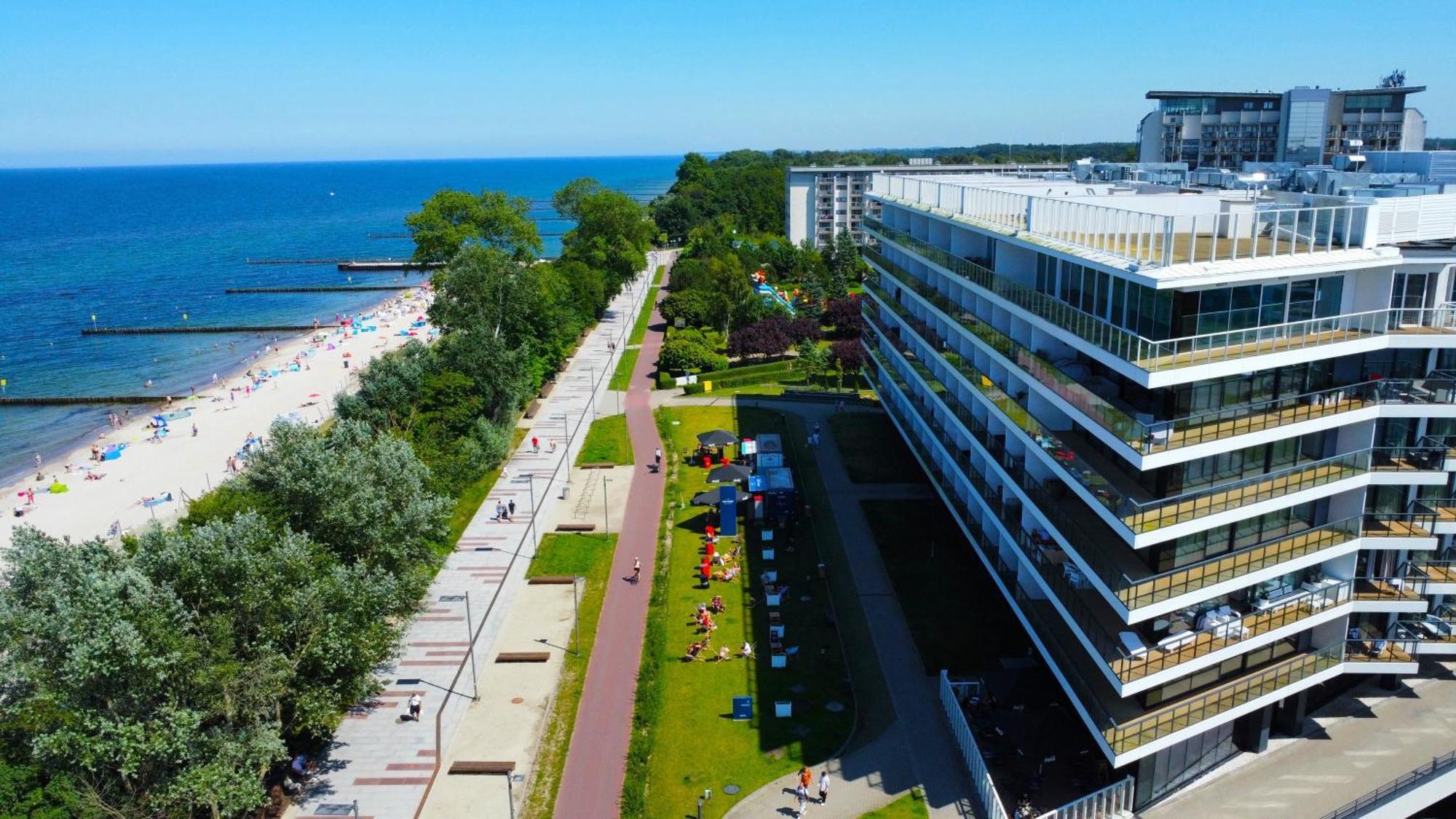 Appartamento 6 Pietro Seaside Kołobrzeg Esterno foto